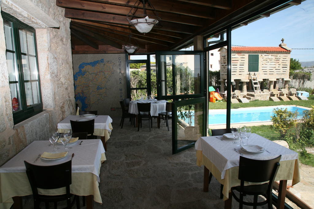 Hotel Rustico Finisterrae Екстер'єр фото